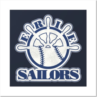 Defunct Erie Sailors Baseball Team Posters and Art